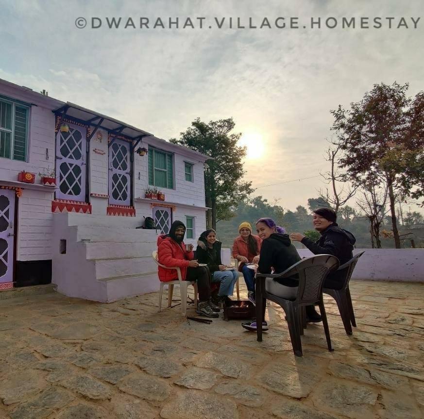 Dwarahat Village Farmstay- Babaji'S Cave エクステリア 写真
