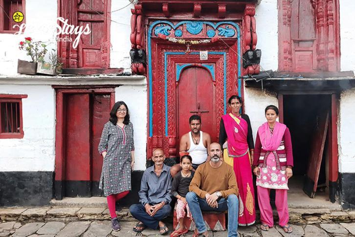 Dwarahat Village Farmstay- Babaji'S Cave エクステリア 写真