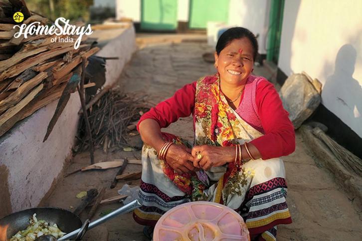 Dwarahat Village Farmstay- Babaji'S Cave エクステリア 写真
