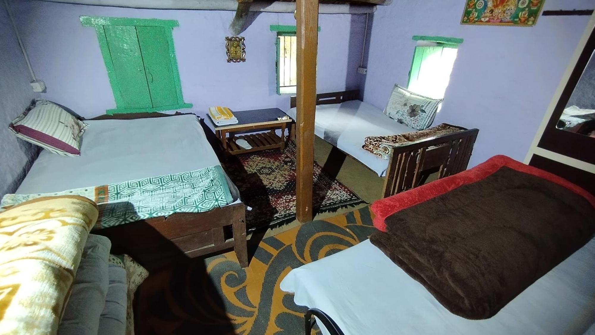Dwarahat Village Farmstay- Babaji'S Cave 部屋 写真