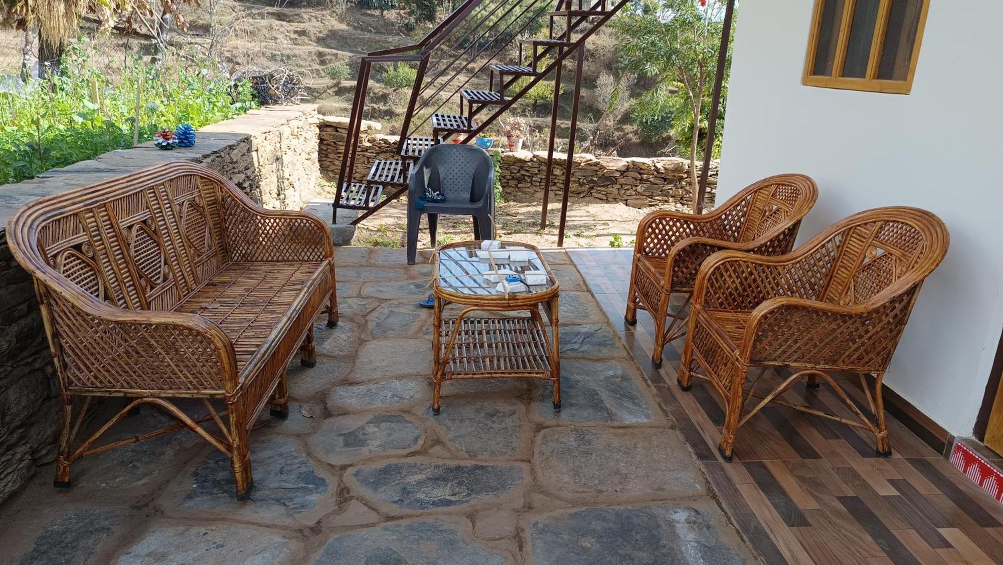 Dwarahat Village Farmstay- Babaji'S Cave エクステリア 写真